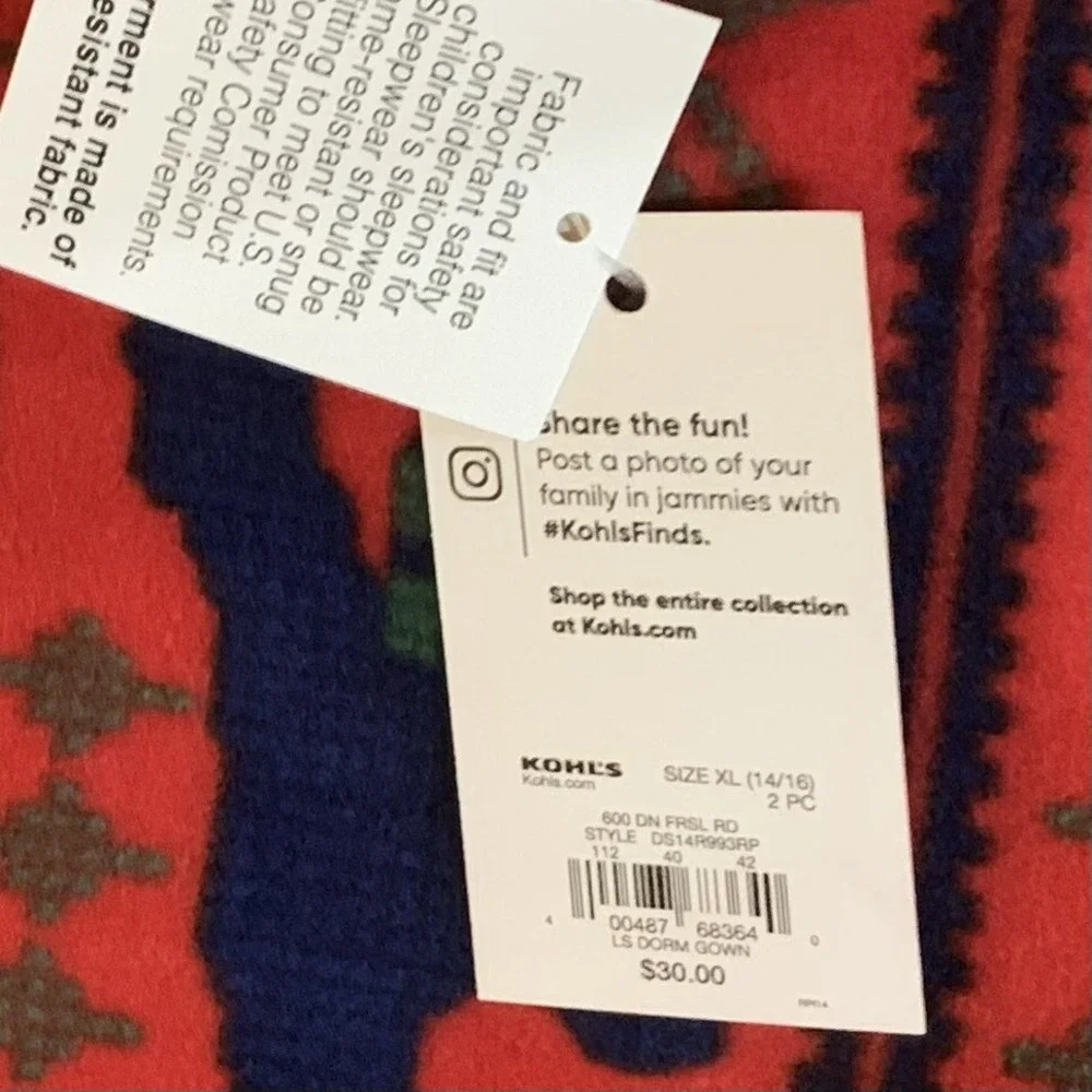 Jammies For Your Families this girls